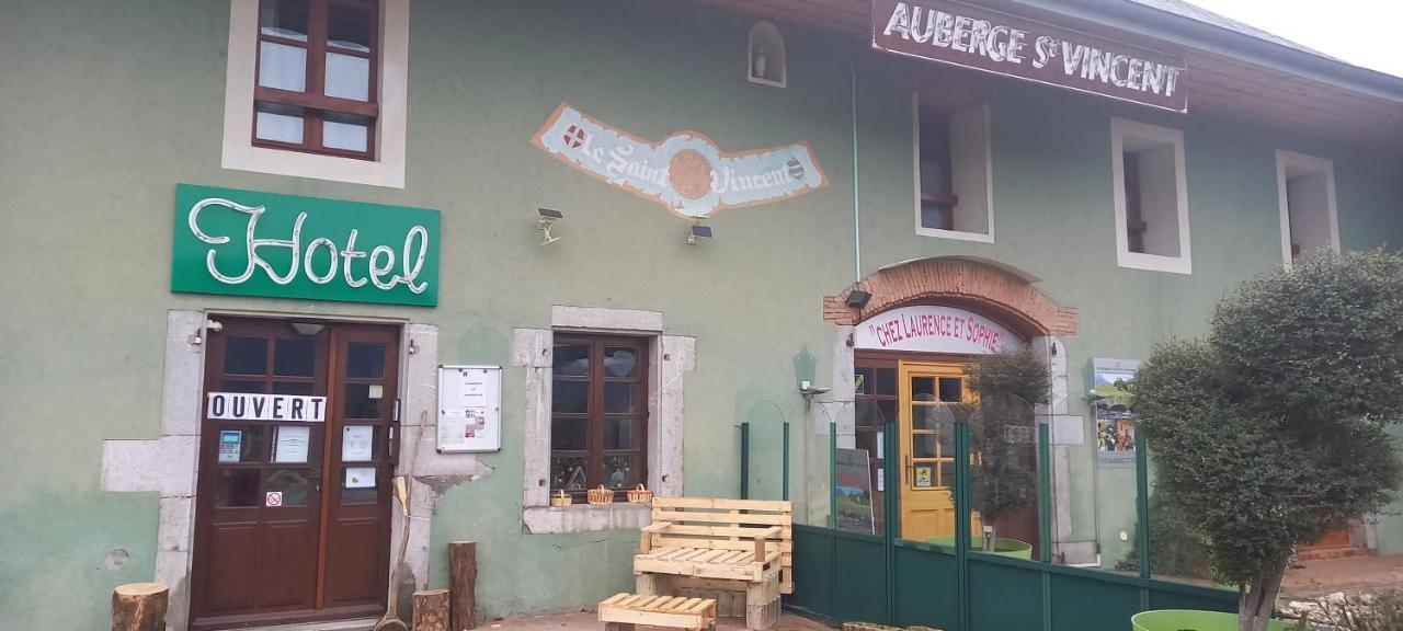Hotel Le Saint Vincent Apremont  Zewnętrze zdjęcie